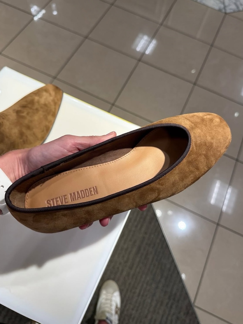 Like new Steve Madden Pipa Ballet Flats - Picture 6 of 7